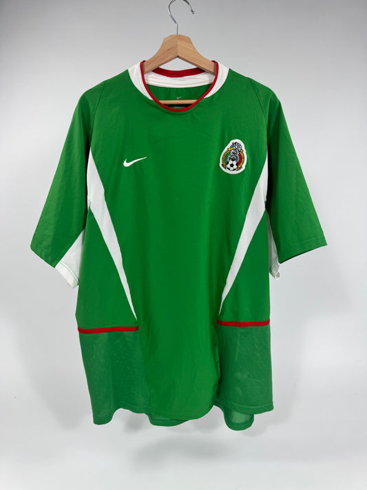2003 NIKE MEXICO HOME JERSEY (XL)