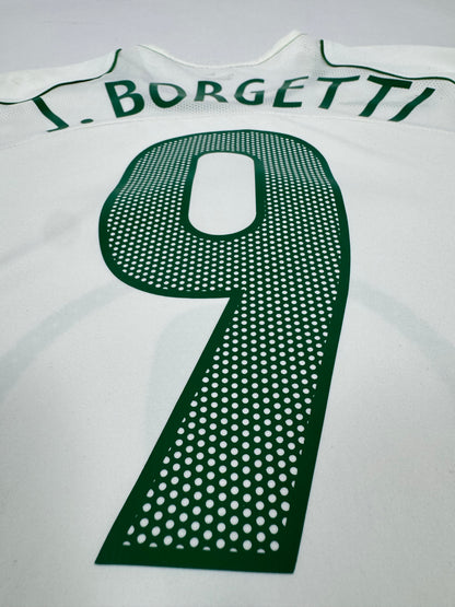 2004/05 NIKE T90 MEXICO AWAY JERSEY BORGETTI 9-(XL)