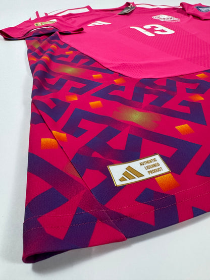 2026 ADIDAS MEXICO GK JERSEY AUTHENTIC PLAYER VERSION GUILLERMO OCHOA 13 (XXL) NEW WITH TAGS