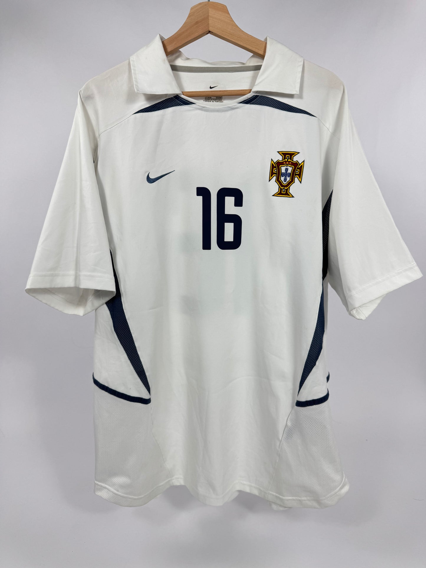 2003 NIKE PORTUGAL AWAY JERSEY