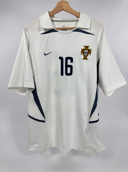 2003 NIKE PORTUGAL AWAY JERSEY