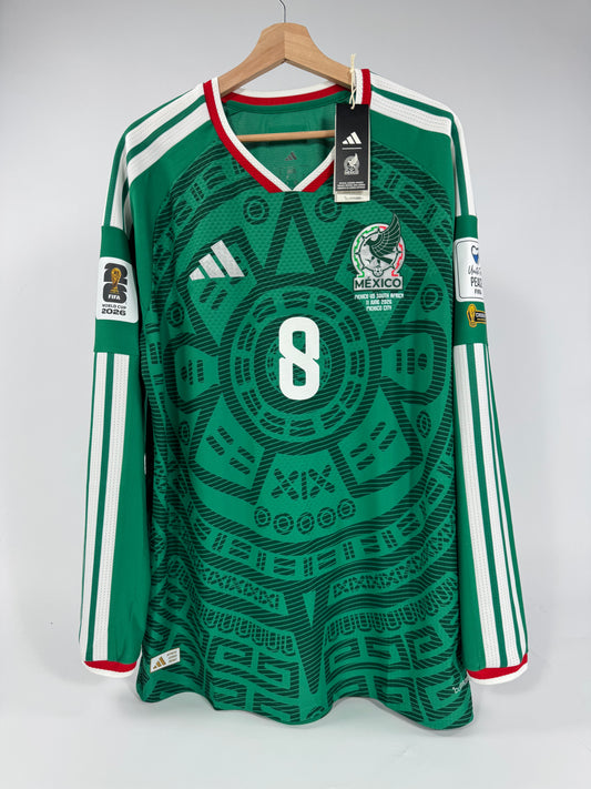 2026 ADIDAS WORLD CUP HOME JERSEY FIDALGO 8 NEW WITH TAGS AUTHENTIC PLAYER VERSION (L)