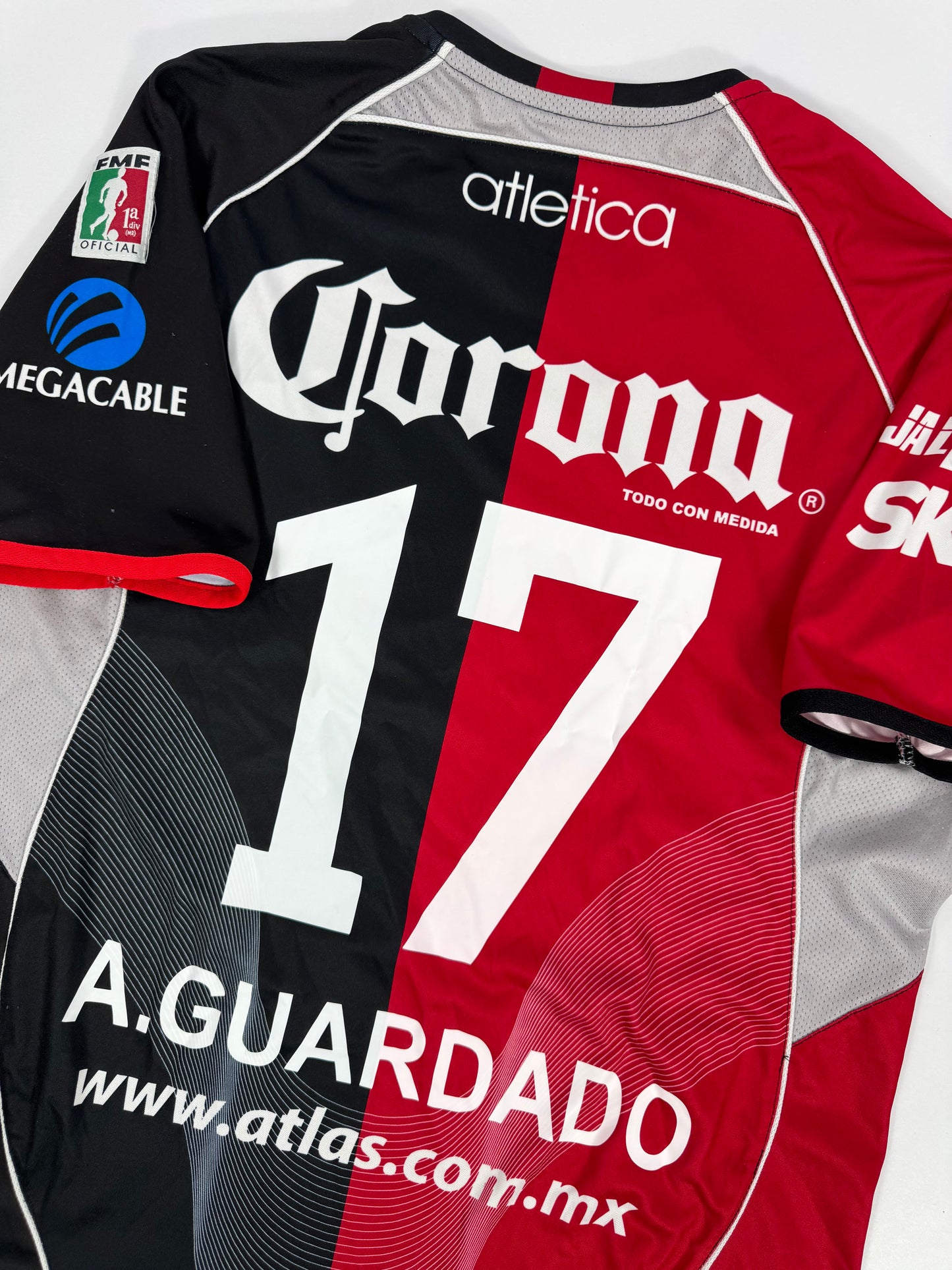 2007 ATLAS HOME JERSEY GUARDADO 18 (M)
