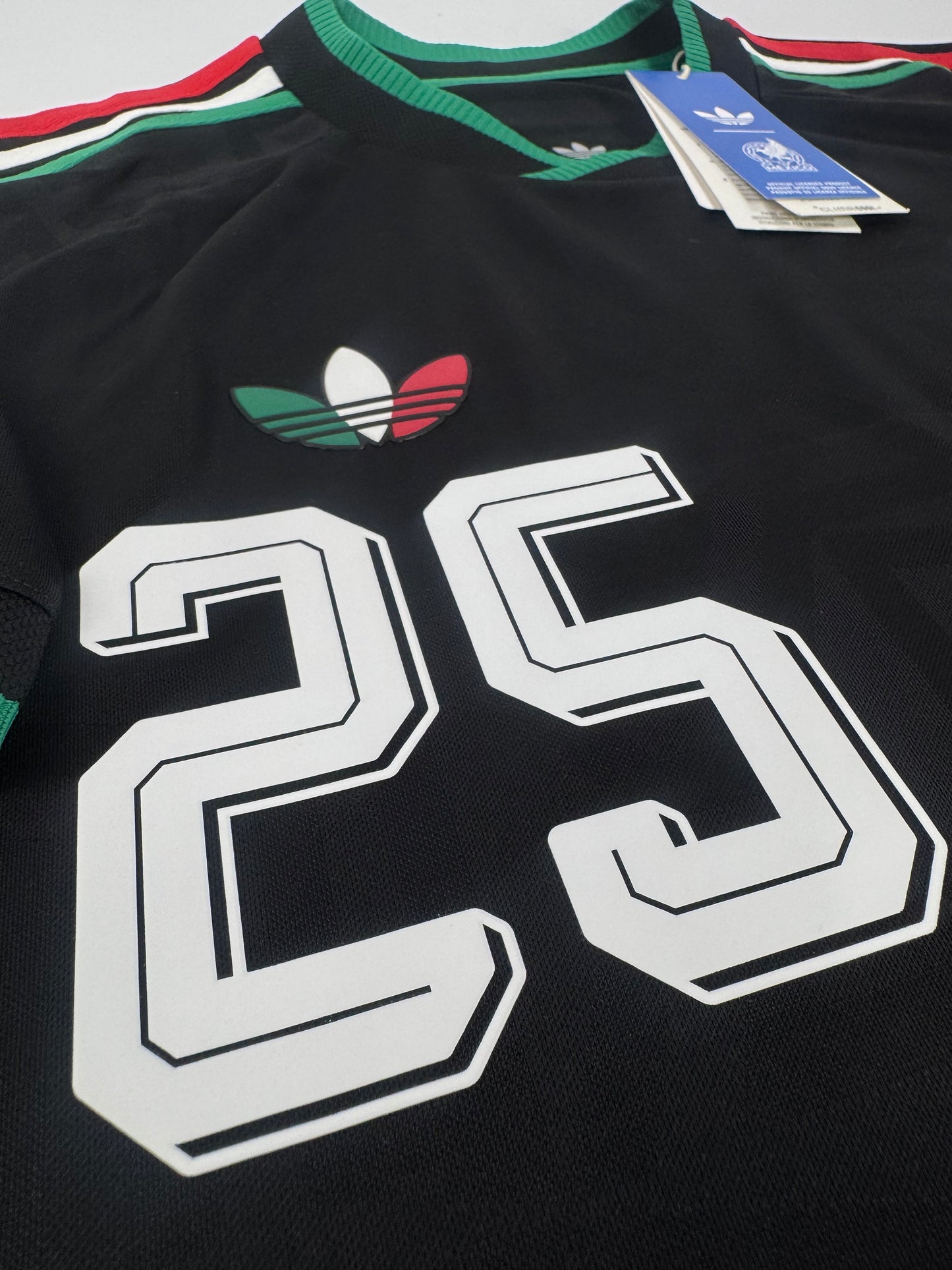 2026 ADIDAS MEXICO 3RD JERSEY ALVARADO 25 AUTHENTIC PLAYER VERSION (L)NEW WITH TAGS