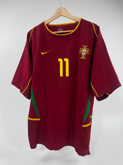2003 NIKE PORTUGAL HOME JERSEY CRISTIANO RONALDO 7 (XL)