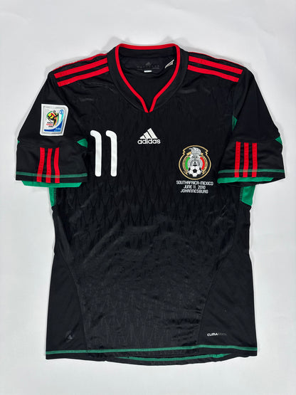 2010 WORLD CUP MEXICO AWAY CARLOS VELA 11 (S)