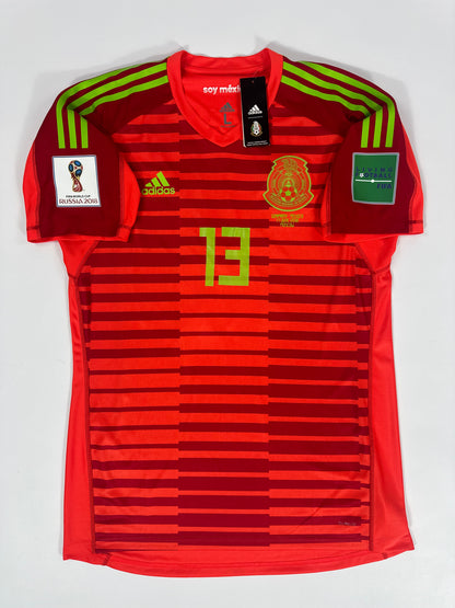 2018 ADIDAS MEXICO GK JERSEY UTILERIA- PLAYER ISSUE OCHOA 13 NEW WITH TAGS