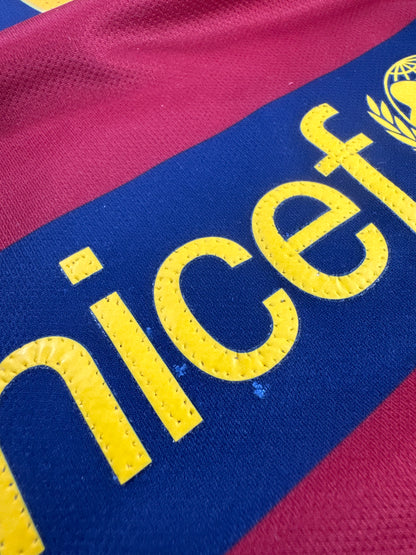 2015/16 NIKE FC BARCELONA LONG SLEEVE MESSI 10 (S)