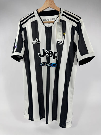 2021 ADIDAS JUVENTUS HOME JERSEY RONALDO 7 NEW WITH TAGS-(M)