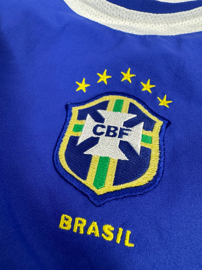 2004/05 NIKE T90 BRAZIL AWAY JERSEY RONALDO 9-(L)
