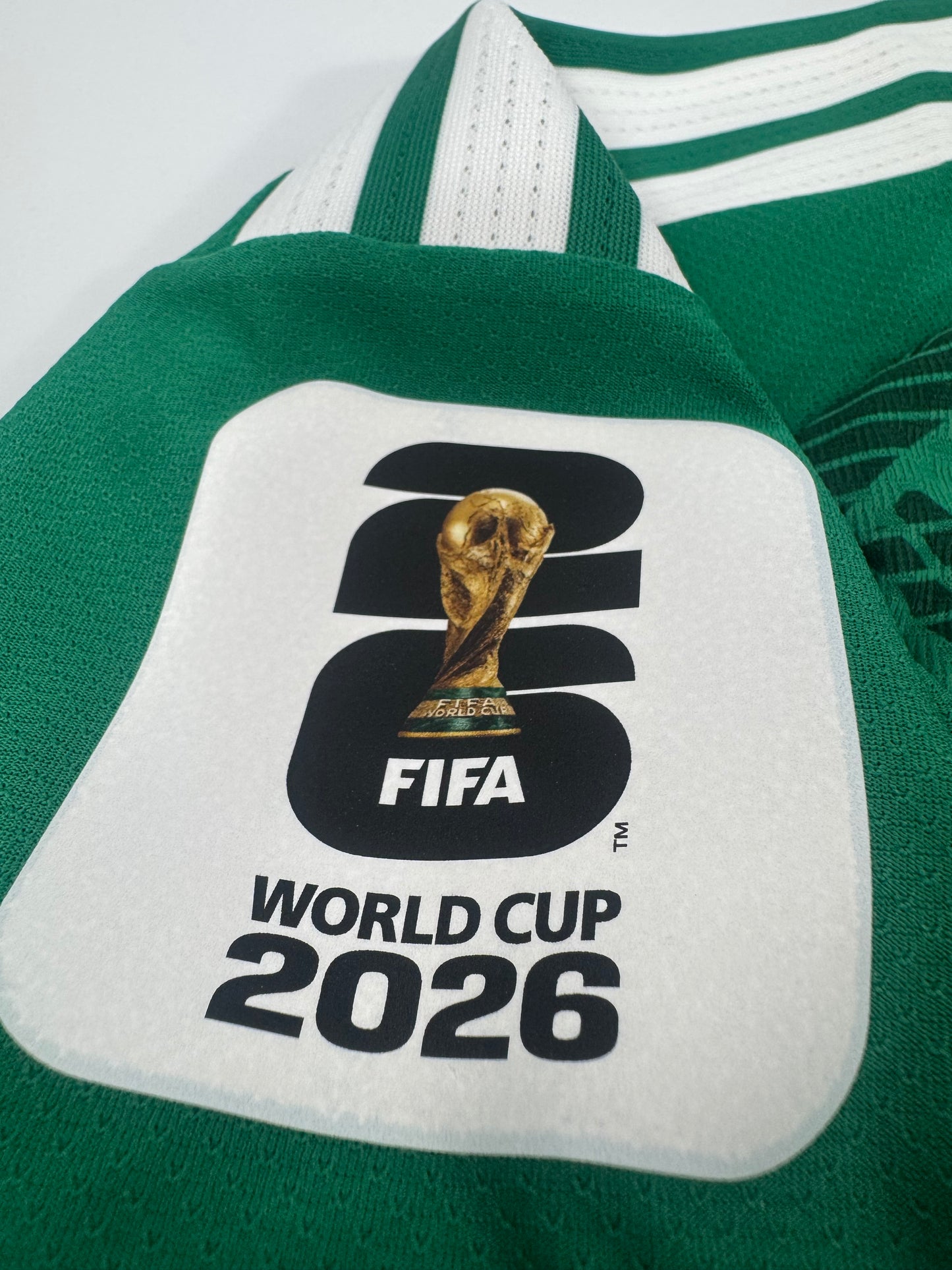 2026 ADIDAS MEXICO HOME AUTHENTIC JERSEY NEW WITH TAGS