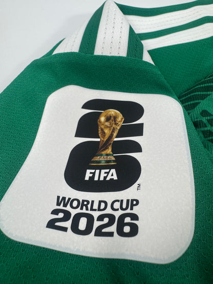 2026 ADIDAS MEXICO HOME AUTHENTIC JERSEY NEW WITH TAGS