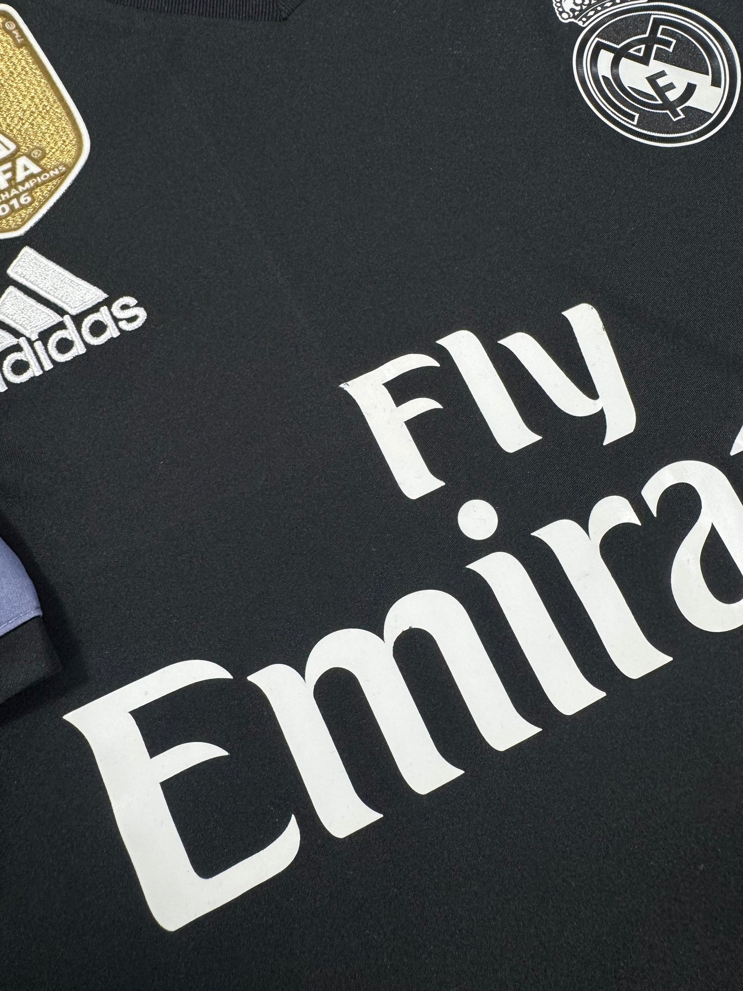 2016/17 ADIDAS REAL MADRID HOME JERSEY KROOS 8 (M)