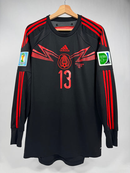 2014 ADIDAS MEXICO GK JERSEY OCHOA 13 (M)