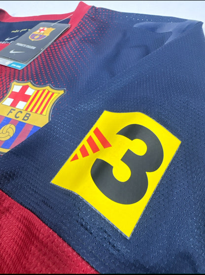 2012/13 NIKE FC BARCELONA JERSEY NEW WITH TAGS PLAYER VERSION-(L)