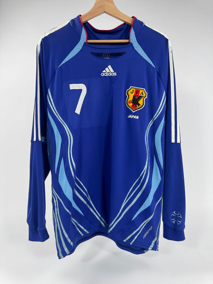 2006 ADIDAS FORMOTION JAPAN HOME JERSEY LONG SLEEVE PLAYER VERSION (L)