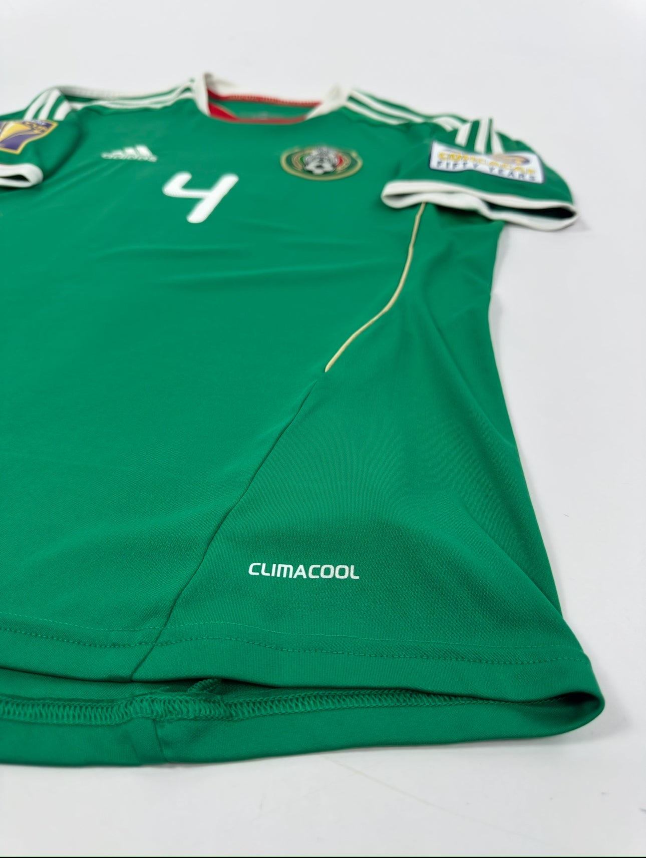 2011 ADIDAS MEXICO HOME JERSEU MARQUEZ 4-(M)