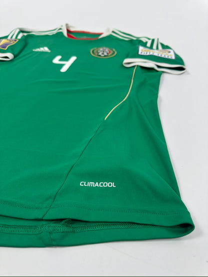 2011 ADIDAS MEXICO HOME JERSEU MARQUEZ 4-(M)