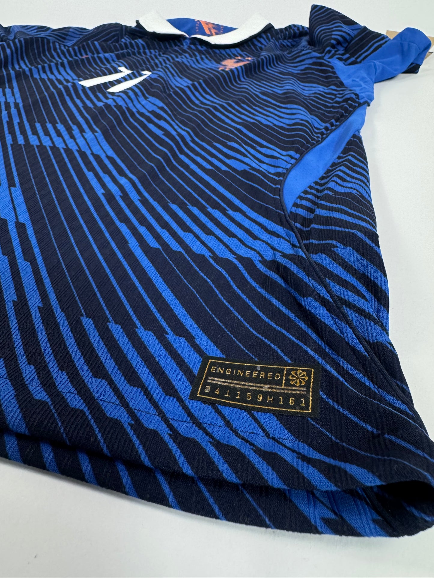 2026 NIKE FRANCE HOME JERSEY OLISE 11 AUTHENTIC PLAYER VERSION NEW WITH TAGS (XL)