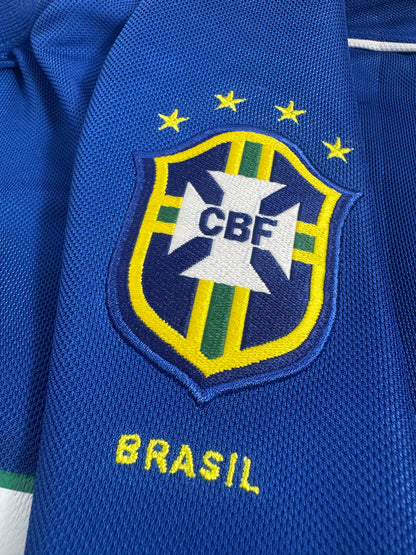 1998 NIKE  BRAZIL AWAY JERSEY RONALDINHO "RONALDO" 7 (M)