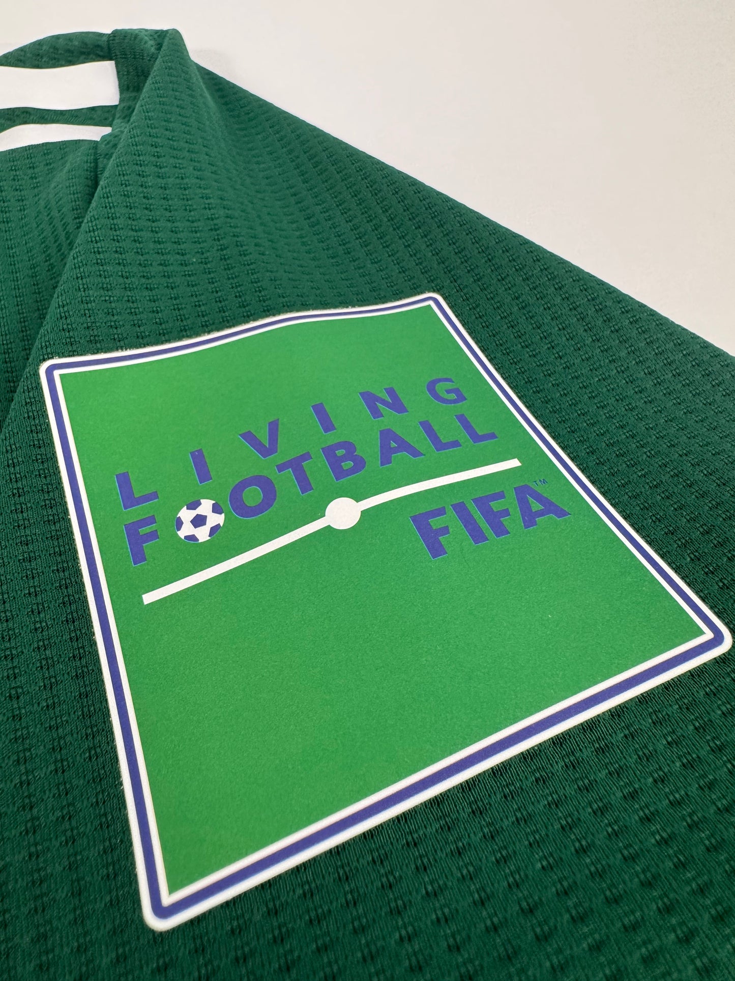 2018 ADIDAS MEXICO HOME JERSEY GUARDADO 18 (XXL) PLAYER VERSION