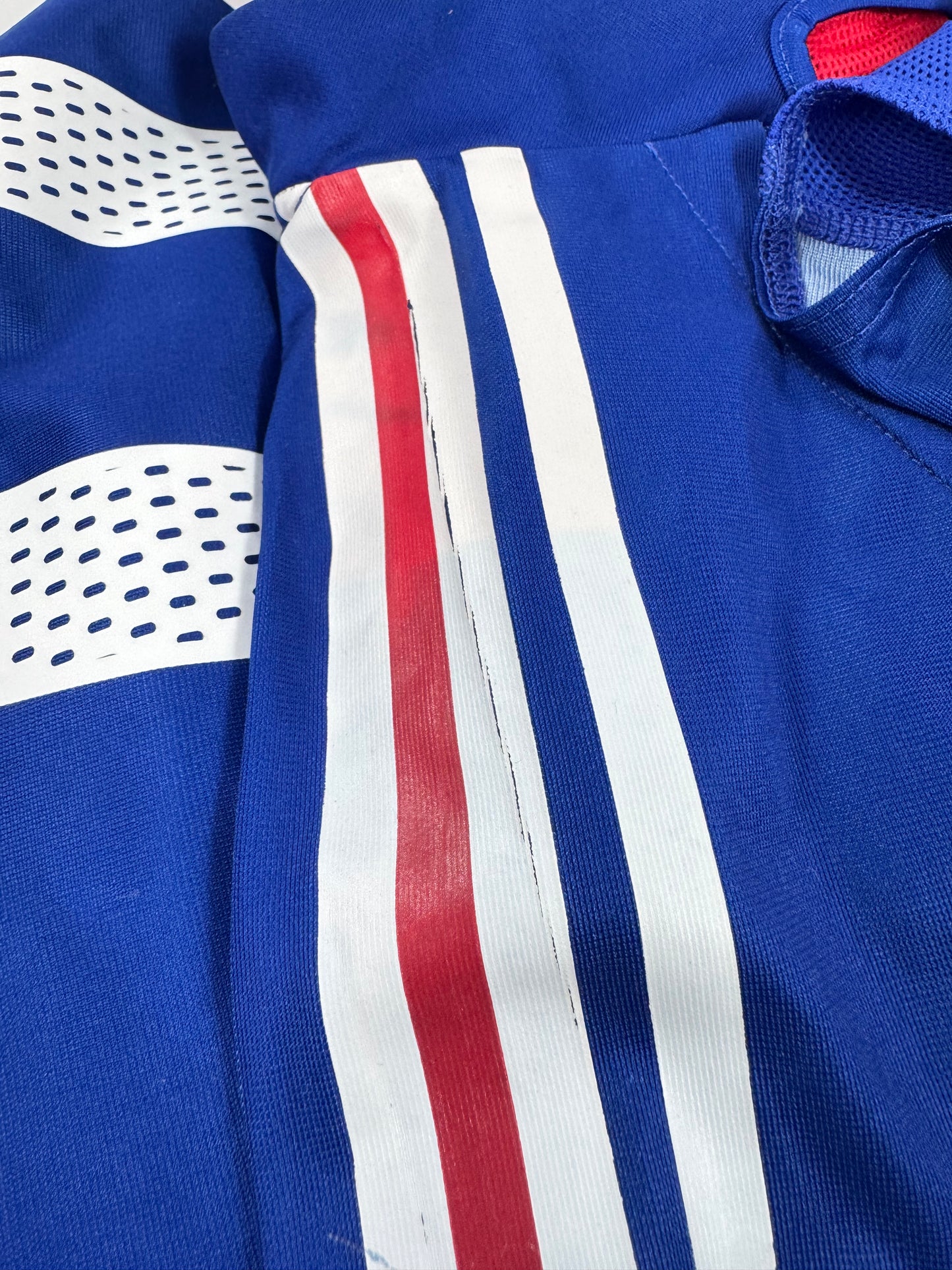 2004 ADIDAS FRANCE HOME JERSEY ZIDANE 10 (M)