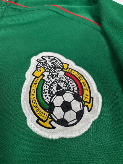 2001 ATLETICA MEXICO HOME JERSEY CUAUHTÉMOC BLANCO 10-(L)