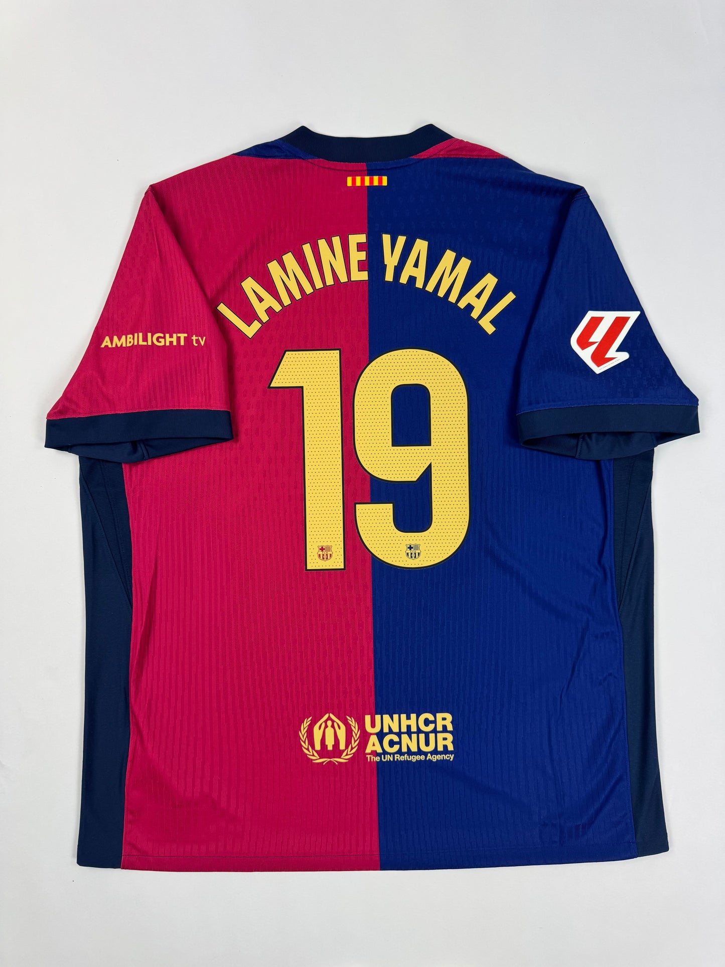 24/25 FC Barcelona Home Jersey-CACTUS JACK LIMITED EDITION