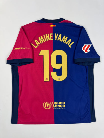 24/25 FC Barcelona Home Jersey-CACTUS JACK LIMITED EDITION