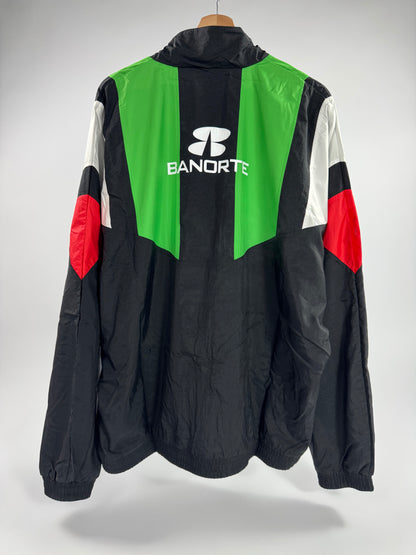2026 ADIDAS MEXICO UTILERIA TRAVEL JACKET (XL) TEAM ISSUE NOT SOLD TO PUBLIC