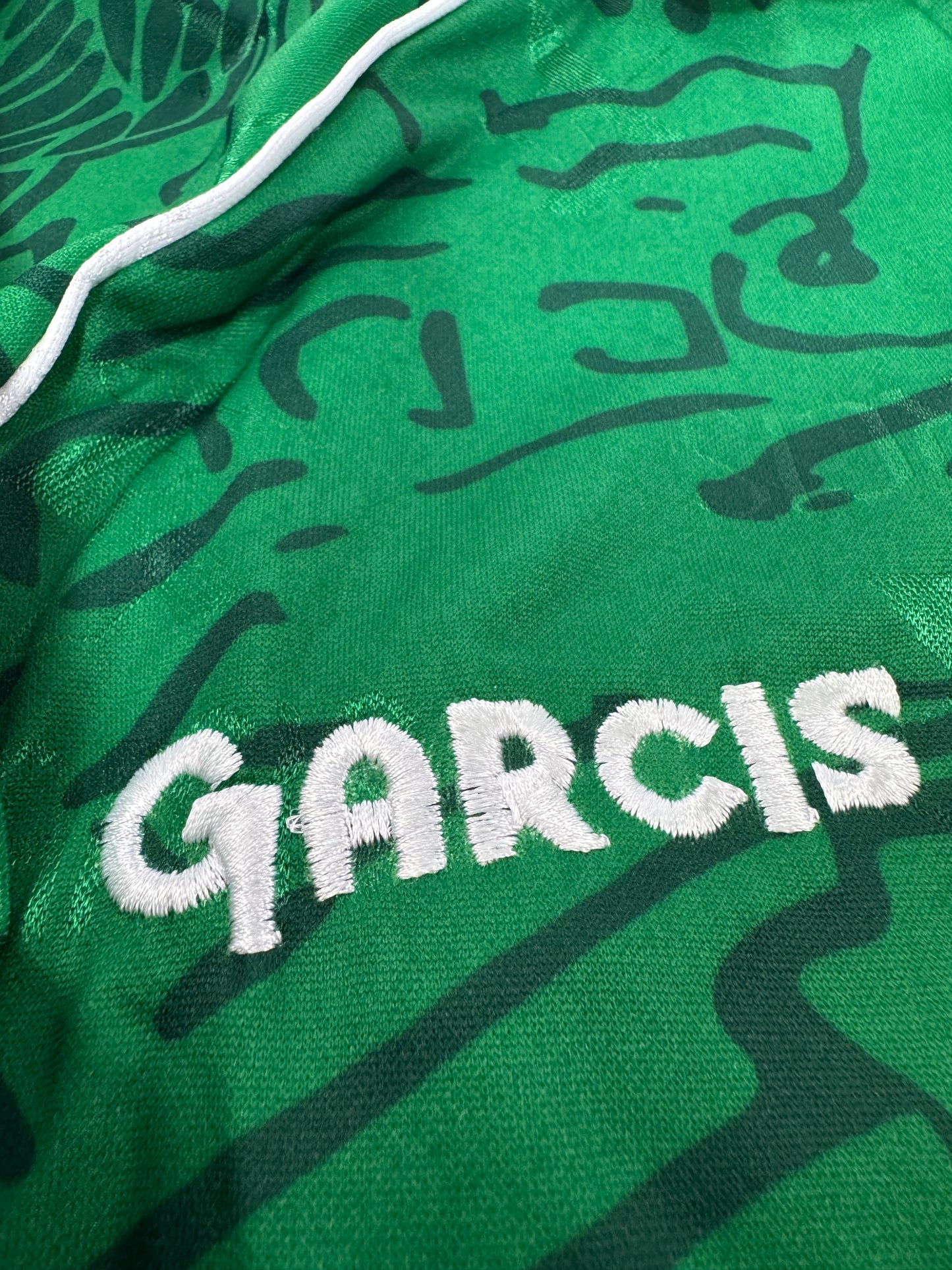 1999 GARCIS MEXICO HOME JERSEY CONFEDERATIONS CUP (L)