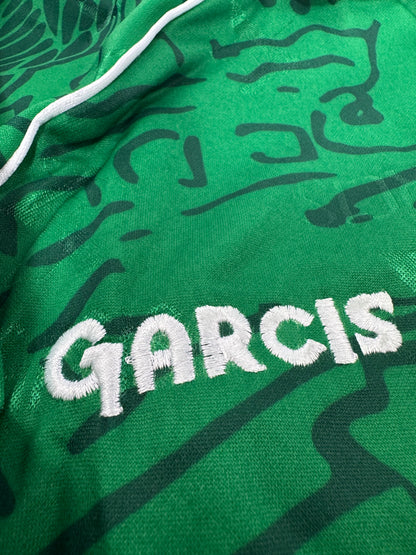 1999 GARCIS MEXICO HOME JERSEY CONFEDERATIONS CUP (L)