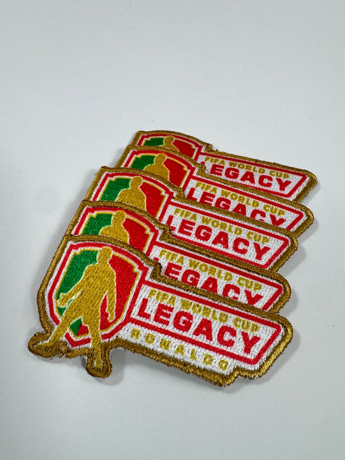 2026 CRISTIANO RONALDO WORLD CUP LEGACY SLEEVE PATCH