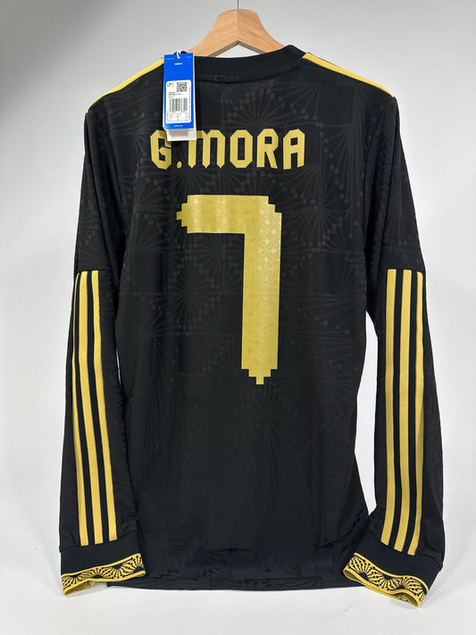 2025 ADIDAS MEXICO JERSEY LONG SLEEVE PLAYER VERSION NEW WITH TAGS MORA 7