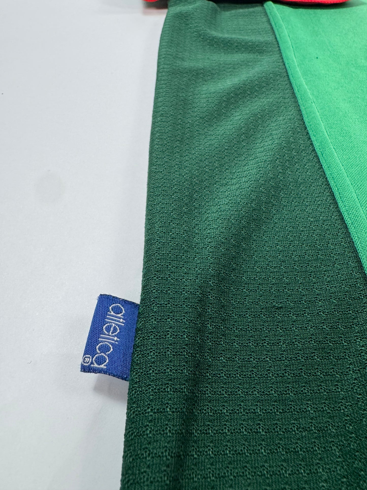 2001 ATLETICA MEXICO HOME JERSEY CUAUHTÉMOC BLANCO 10 (XXL)