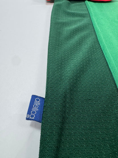 2001 ATLETICA MEXICO HOME JERSEY CUAUHTÉMOC BLANCO 10 (XXL)