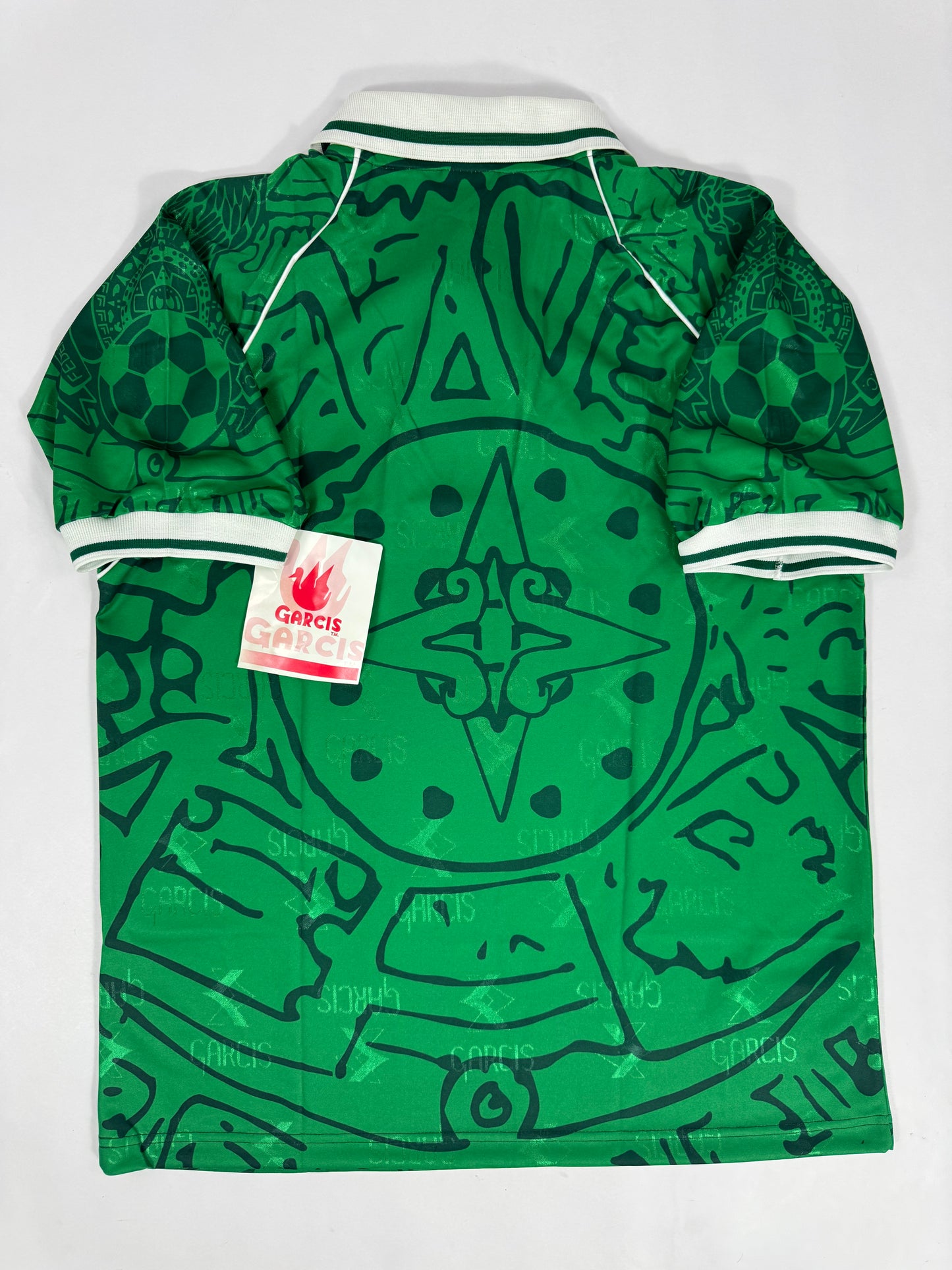 1999 GARCIS MEXICO HOME JERSEY CONFEDERATIONS CUP (L)