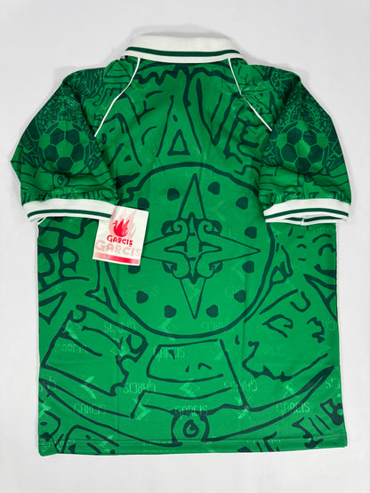 1999 GARCIS MEXICO HOME JERSEY CONFEDERATIONS CUP (L)