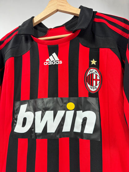 2007/08 ADIDAS AC MILAN HOME JERSEY RONALDO 99 (L)