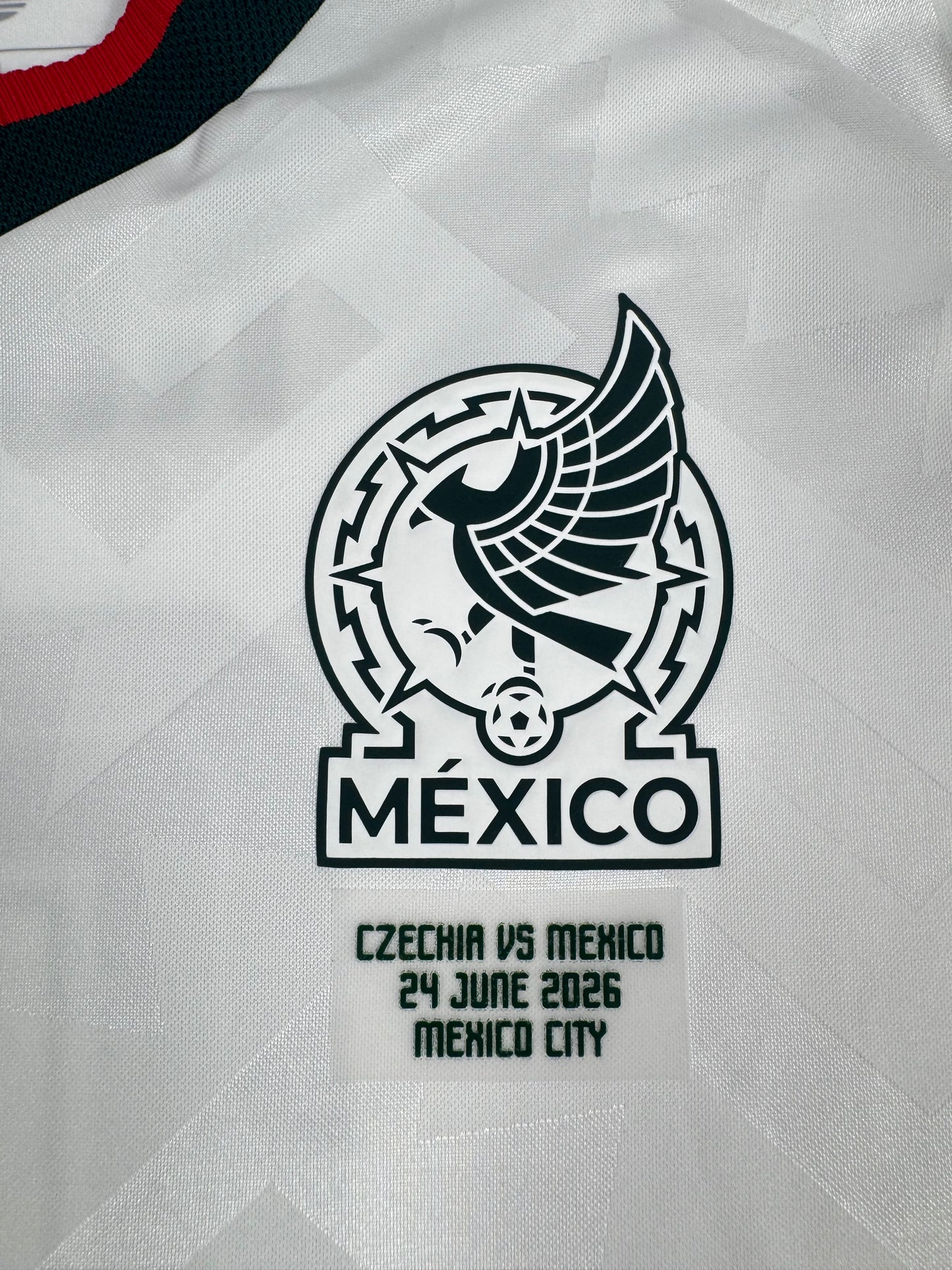 2026 MEXICO AWAY JERSEY MATCH DETAILS