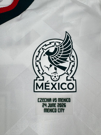 2026 MEXICO AWAY JERSEY MATCH DETAILS