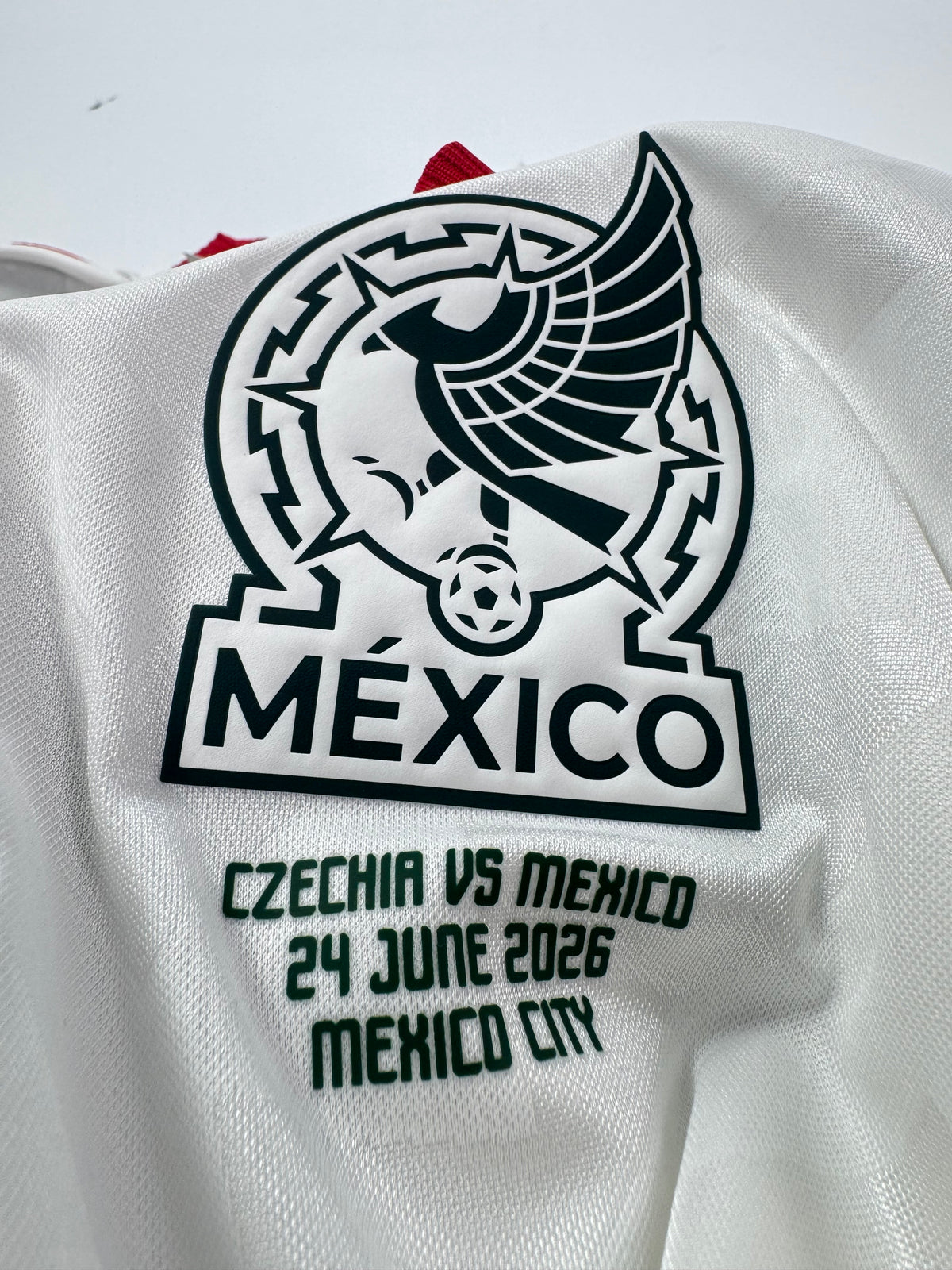 2026 WORLD CUP ADIDAS MEXICO AWAY JERSEY GILBERTO MORA 19 (M)MEXICO VS CZECHIA NEW WITH TAGS