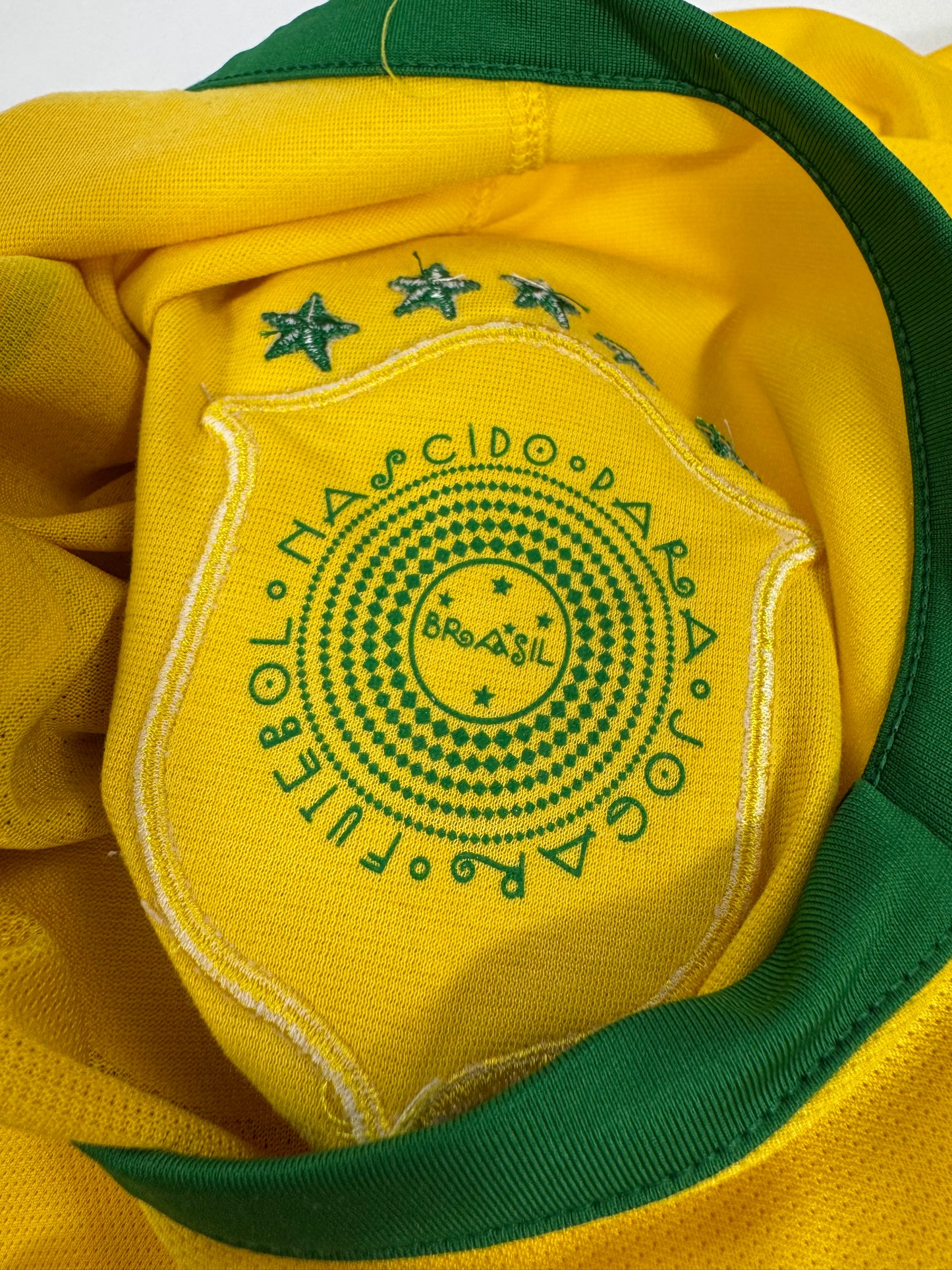 2014 NIKE BRAZIL HOME JERSEY NEYMAR JR 10 PLAYER VERSION (XL)