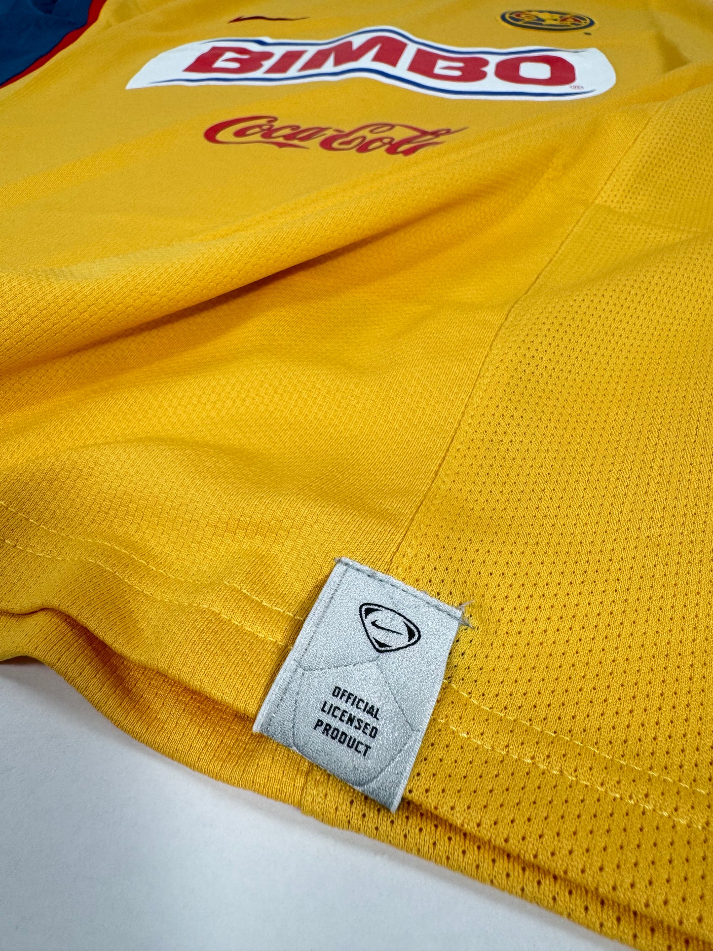 2007 NIKE CLUB AMERICA HOME JERSEY NEW WITH TAGS-(L)