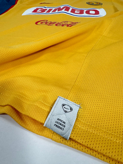 2007 NIKE CLUB AMERICA HOME JERSEY NEW WITH TAGS-(L)