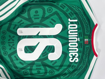 2026 ADIDAS MEXICO HOME JERSEY AUTHENTIC LONG SLEEVE PLAYER VERSION NEW WITH TAGS Julian Quiñones