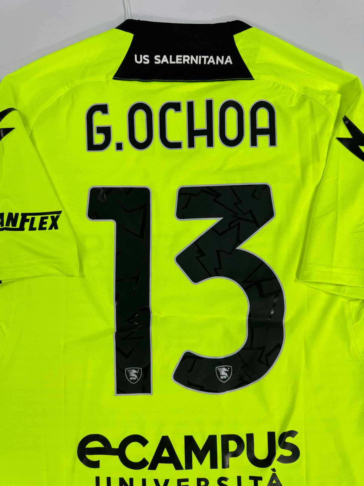 2024 ZEUS US SALERNITANA GK JERSEY OCHOA 13 (M) NEW WITH TAGS PLAYER VERSION