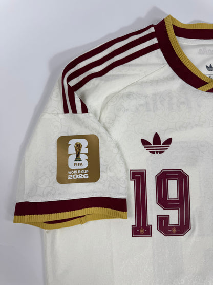 2026 ADIDAS SPAIN AWAY JERSEY LAMINE YAMAL 19 AUTHENTIC PLAYER VERSION (XL)