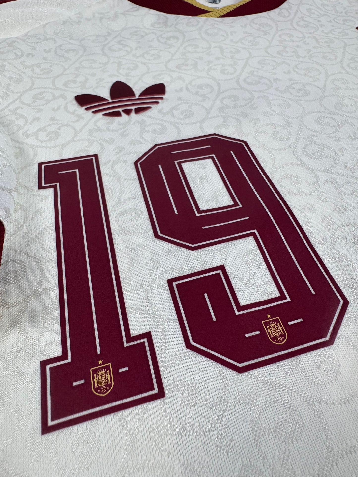 2026 ADIDAS SPAIN AWAY JERSEY LAMINE YAMAL 19 AUTHENTIC PLAYER VERSION (XL)
