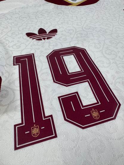 2026 ADIDAS SPAIN AWAY JERSEY LAMINE YAMAL 19 AUTHENTIC PLAYER VERSION (XL)